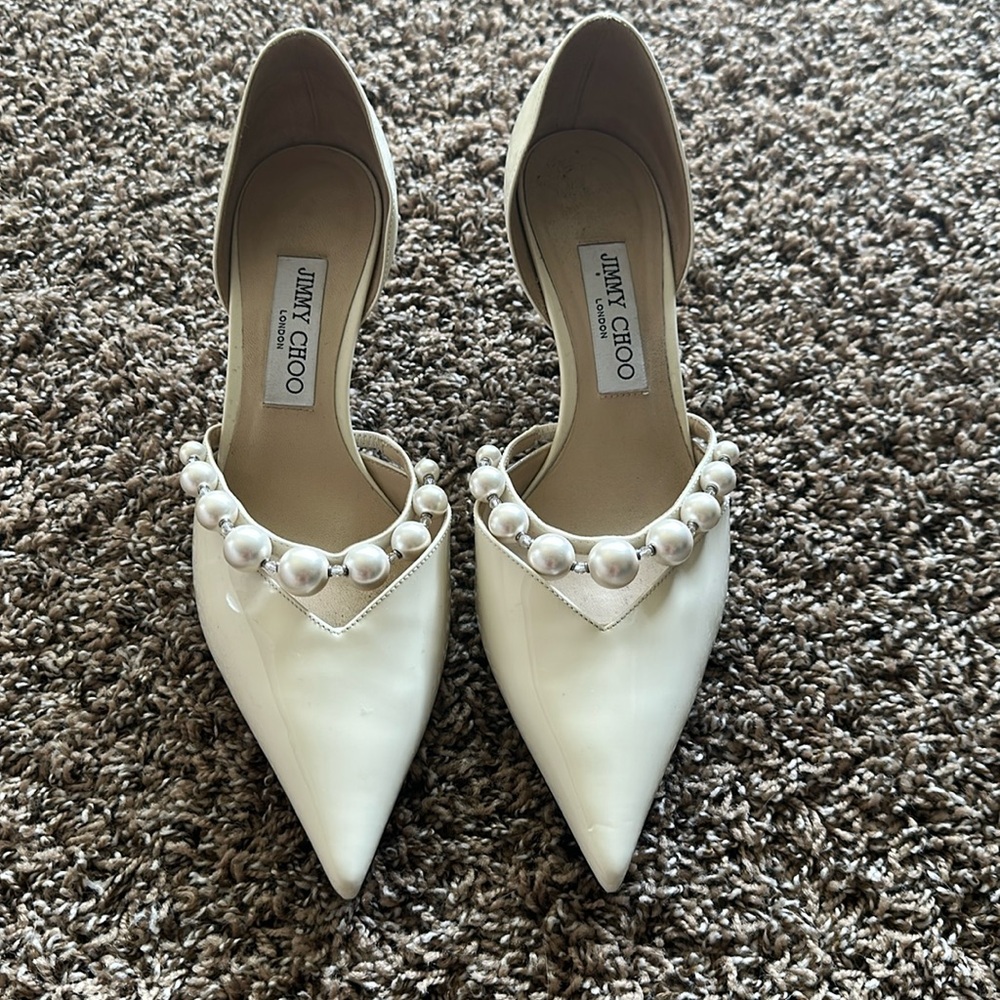 JIMMY CHOO AURELIE D’ORSAY PUMPS - Picture 5 of 8